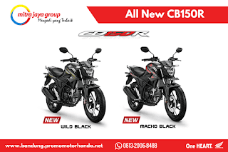 warna dan harga kredit motor honda CB150R bandung