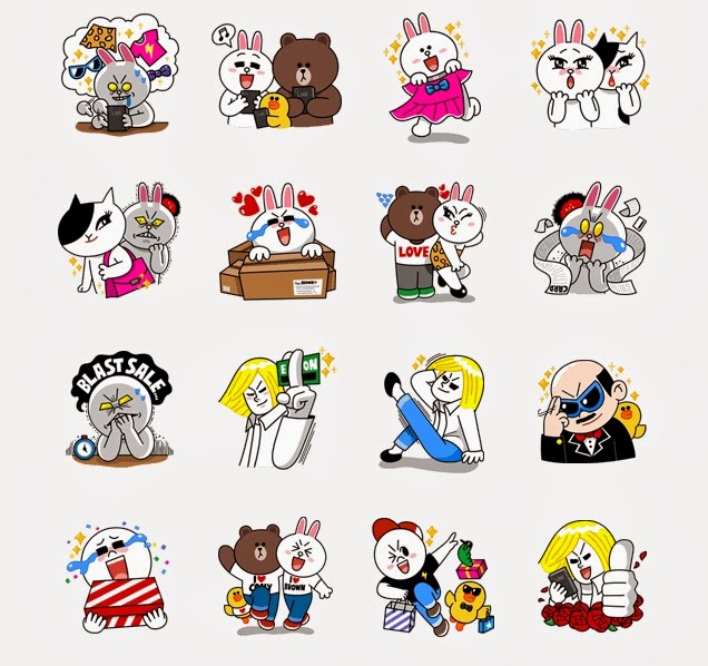  LINE  Stickers  Community LINE  Characters  FLASH SALE SPECIAL