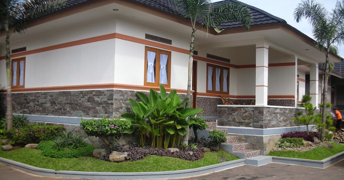  villa minimalis keluarga di wisata ciater yang nyaman 