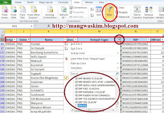 tips microsoft excel untuk mempercepat pekerjaan