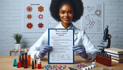 Resume Example for an Experienced Quality Control Chemist