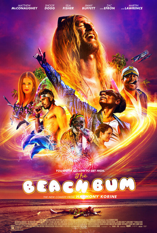 Beach Bum movie poster