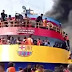 Kebakaran KM Barcelona di Perairan Sulut Terkendali, 280 Penumpang Selamat, 3 Meninggal