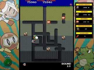 تحميل لعبة Dig Dug مجانا للكمبيوتر من العاب الاركيد