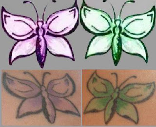 Amazing Butterfly Tattoos 1