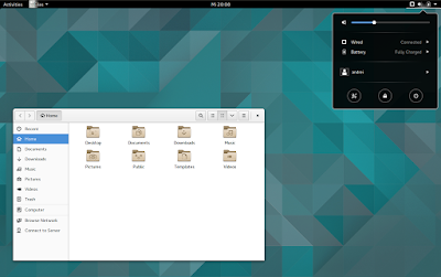 Ubuntu GNOME 15.04 screenshots