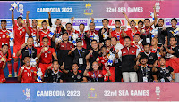 Timnas Indonesia U-22 Merebut Emas SEA Games 2023: Apresiasi dari Ketua MPR RI Bambang Soesatyo