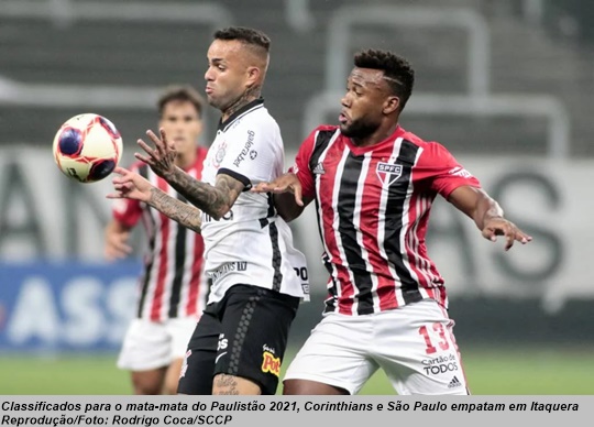 www.seuguara.com.br/Corinthians/São Paulo/Campeonato Paulistas 2021/