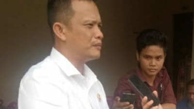 Anggota DPRD Sumut Temukan Proyek Jalan Hotmix di Nias Utara