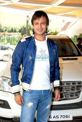 Vivek Oberoi at Prince film photo shoot pics