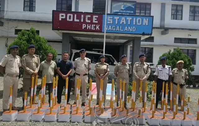 Project RAKSHAK-2 Launched in Phek to Strengthen Public Safety and Traffic Management