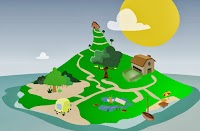 LA ISLA DE LAS LETRAS.
