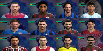 PES 2013 Top Facepack 23/07/2015 by Prince