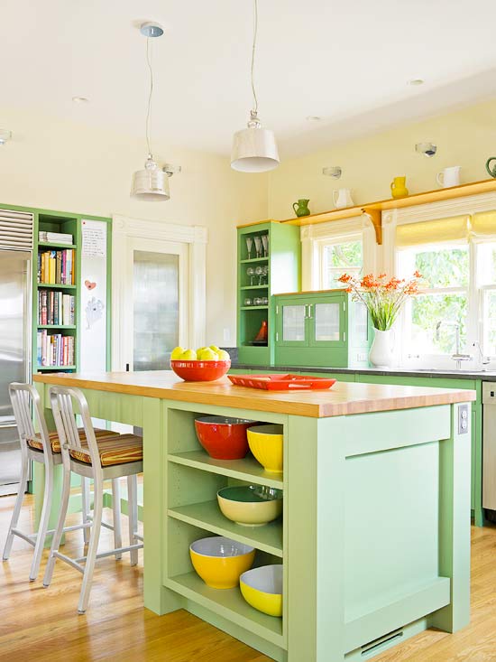 Center Islands For Kitchens