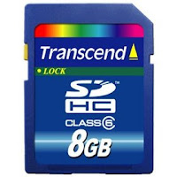 Transcend SD cards