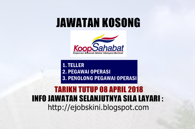 Jawatan Kosong 