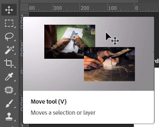 Move Tool Toolbox Adobe Photoshop