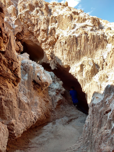 Caverna de la sal, Valle de la Luna, Antofagasta, Chile