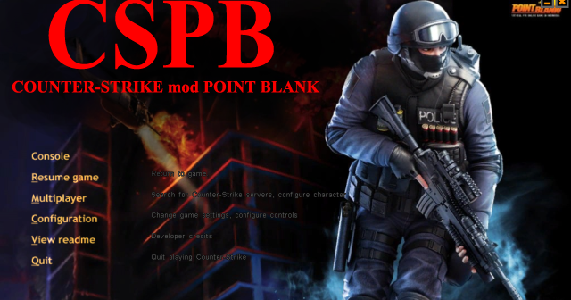 CSPB (Counter Strike mod Point Blank) | REVIEW DAN ...