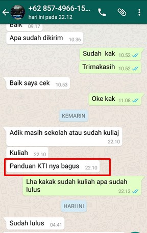 Contoh Karya Tulis Ilmiah Bidang Pendidikan - Contoh Z