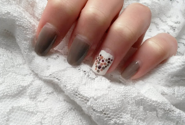 Tutoriel nail art romantique Saint Valentin