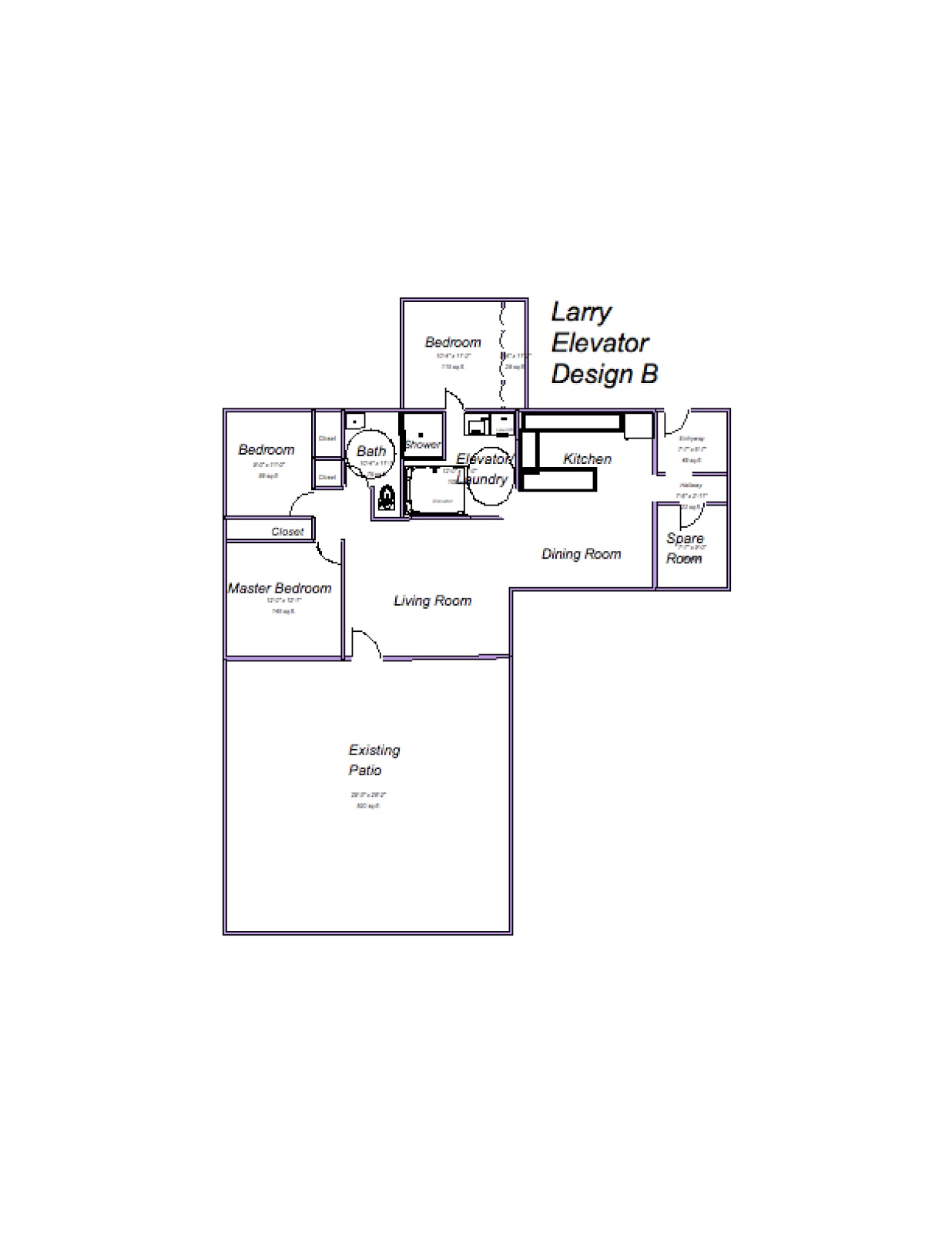 Larry s Design  Plans  to Make Ranch House  ADA Accessible 