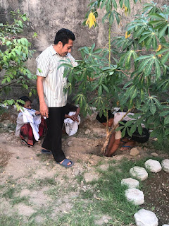 Generasi Sehat Fisik dan Spiritual di Masa Depan, Sulhan Muchlis Pelopori Gerakan Diversifikasi Pangan Berbasis Ponpes di Pulau Lombok