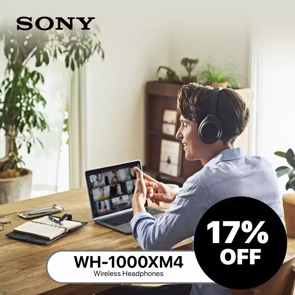 Sony WH-1000XM4 Wireless Headphones