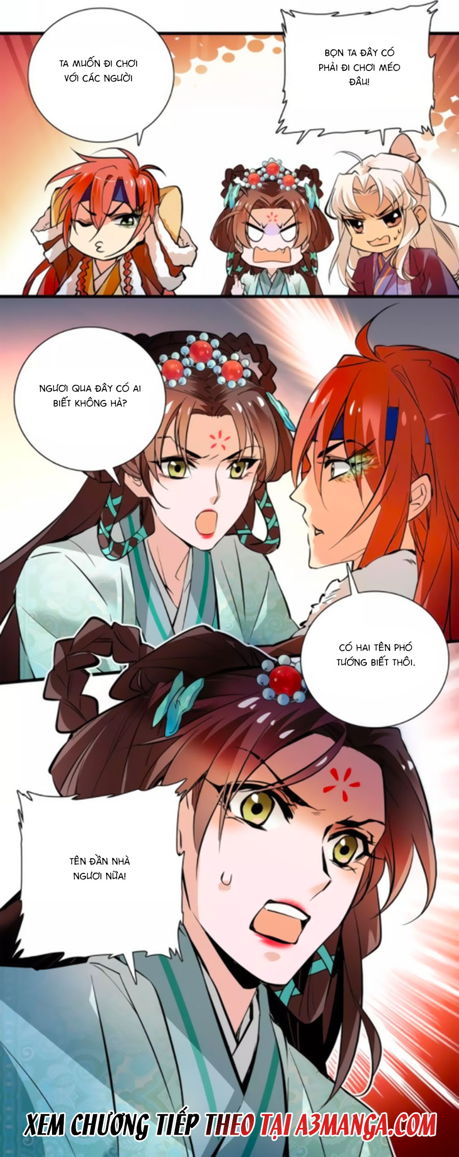 Hoàng Thượng! Hãy Sủng Ái Ta Đi! Chap 80 page 24