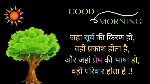 Good Morning Images Hindi