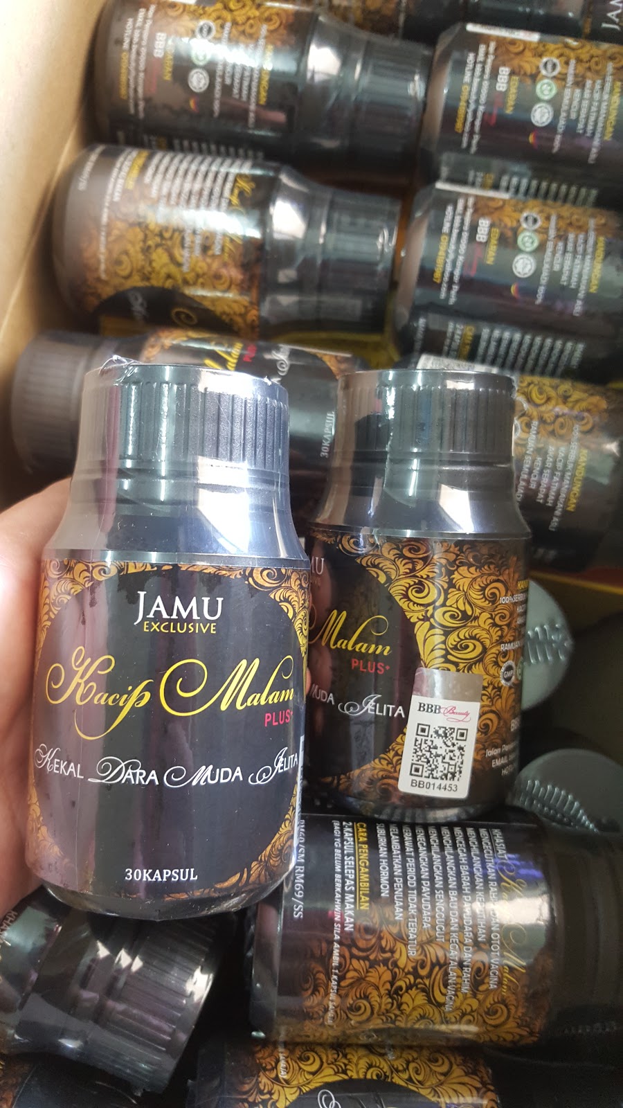 LYNN BEAUTY HERBS: JAMU EXCLUSIVE KACIP MALAM NEW PACKING 