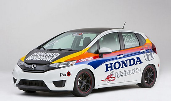 Contoh Gambar Modifikasi Elegan Mobil All New Honda Jazz 