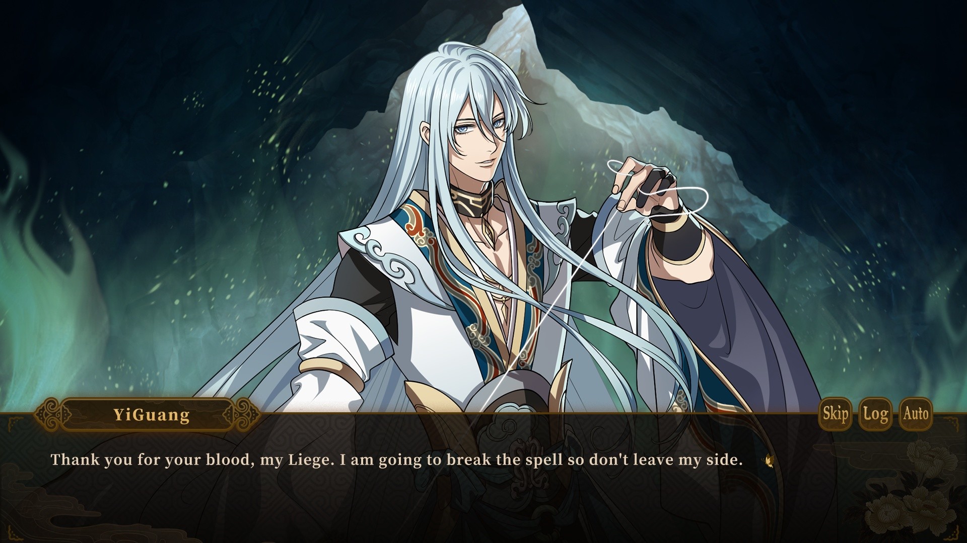 My Vow to My Liege Otome Game Review Reverie Wonderland
