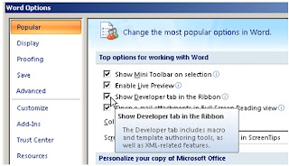 Cara Membuat Template dan Form di Microsoft Word  Berbagi 