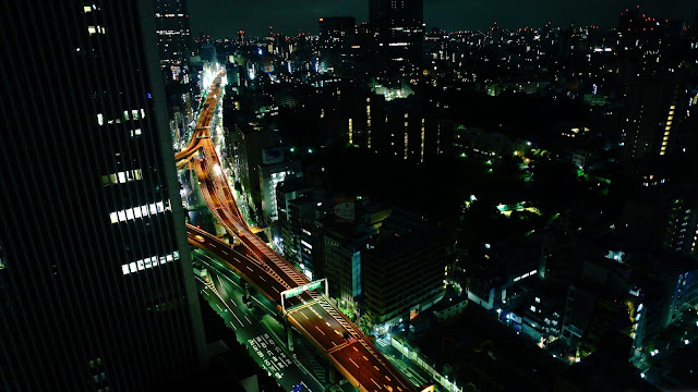 Tokyo Wallpapers Beautiful Night lights 