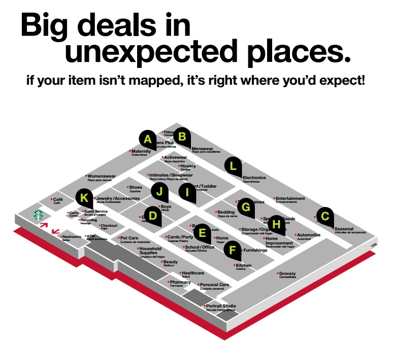 target black friday map Target Black Friday 2015 Store Maps Now Available
