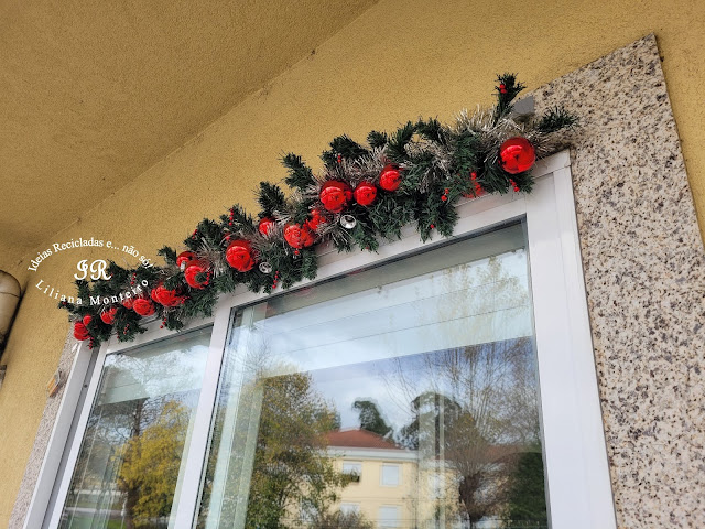 Christmas Decoration - Balcony