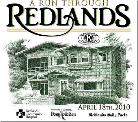 run through redlands