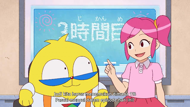 100% Pascal-sensei Episode 10 Subtitle Indonesia 2