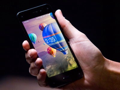 Harga Amazon Fire Phone