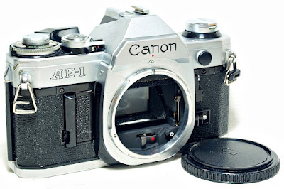 Canon AE-1 (Chrome) Body #991