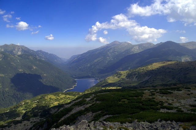 Los montes de Rila, Bulgaria