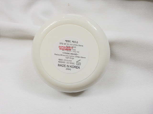 review etude house precious mineral any cushion light beige