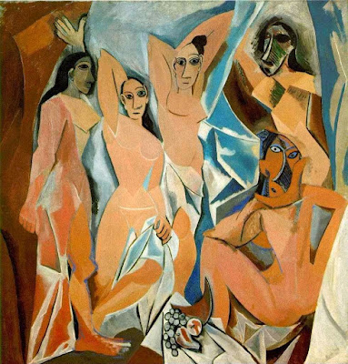 Cubismo Analítico - 'Las señoritas de Avignon' de Picasso