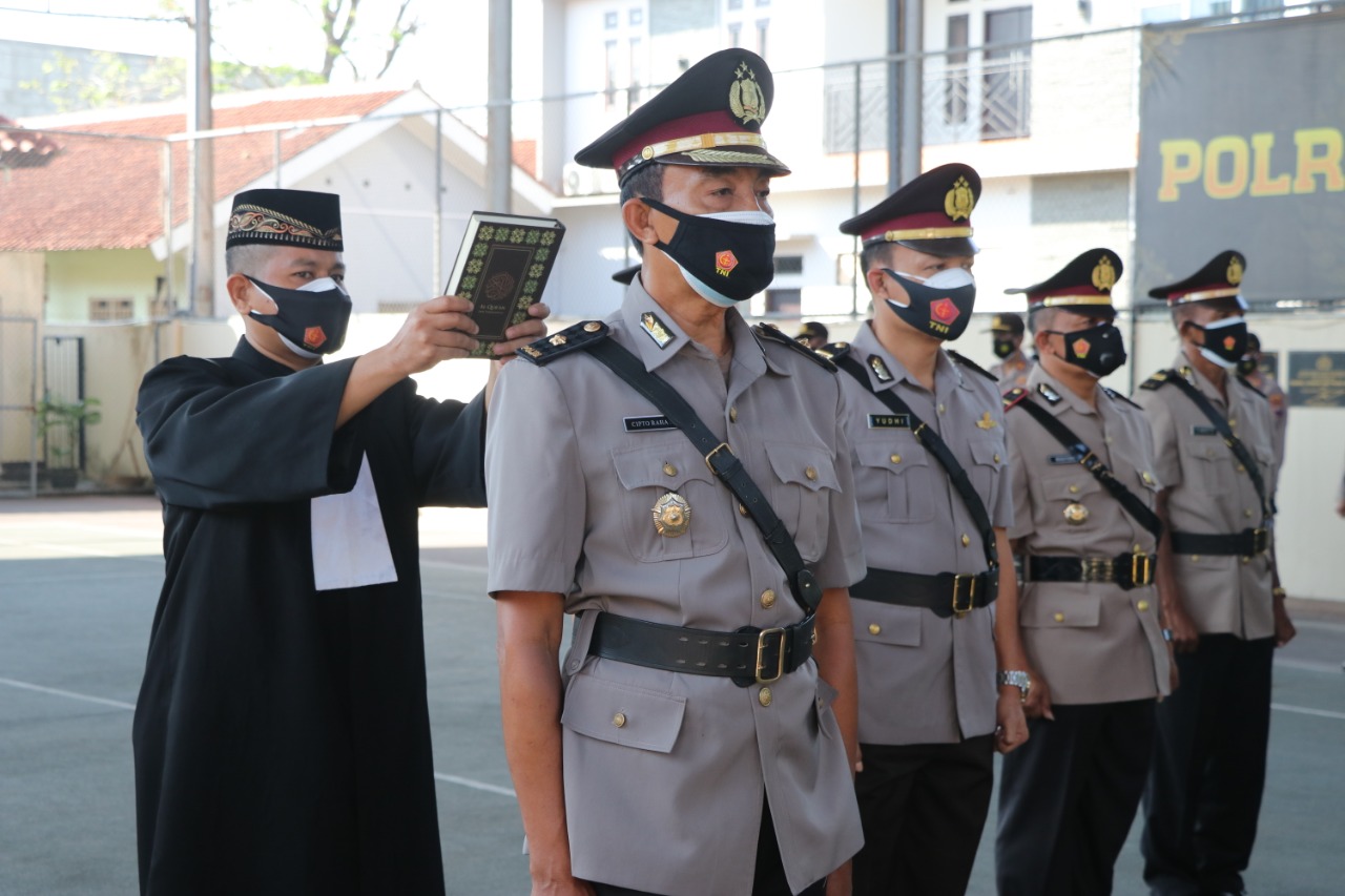 Balik ke Kebumen, Kompol Cipto Rahayu jadi Kabaglog