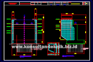 Gambar-Jembatan-Gelagar-Beton-Bertulang-Balok-T-Kelas-C-Bentang-15-Meter-Format-DWG-Autocad-04