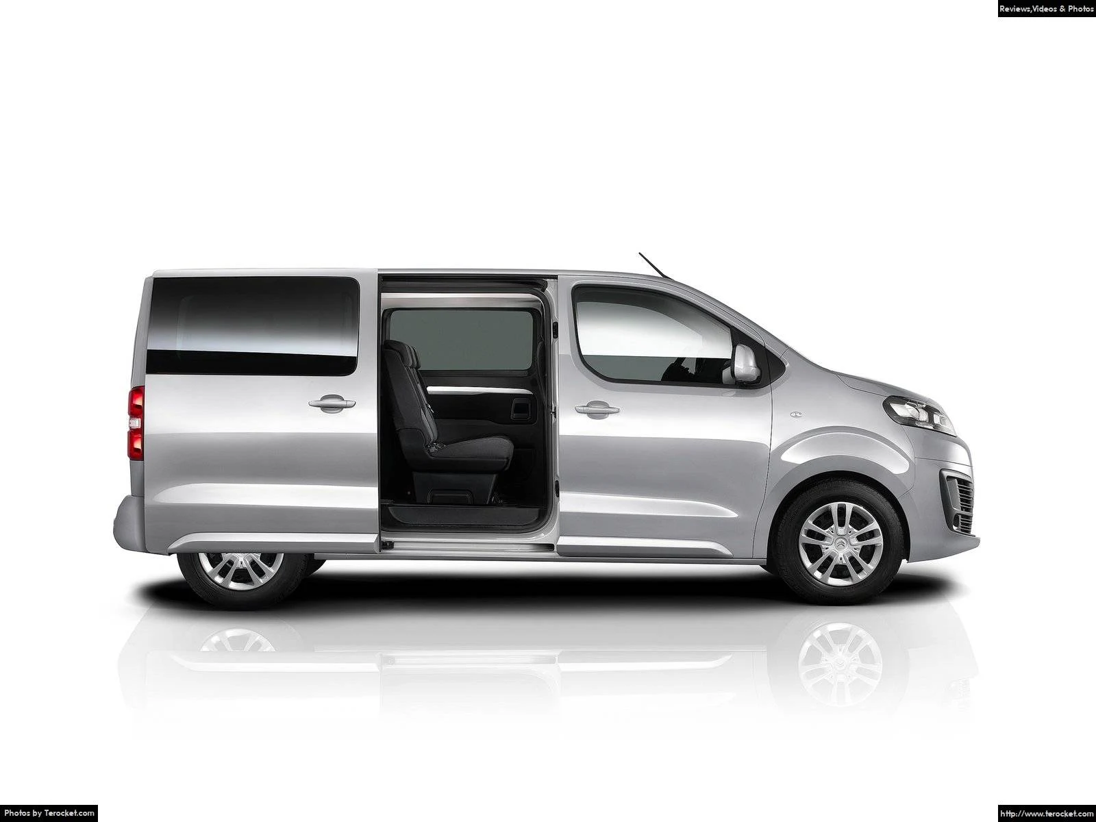 Hình ảnh xe ô tô Citroen SpaceTourer 2016 & nội ngoại thất