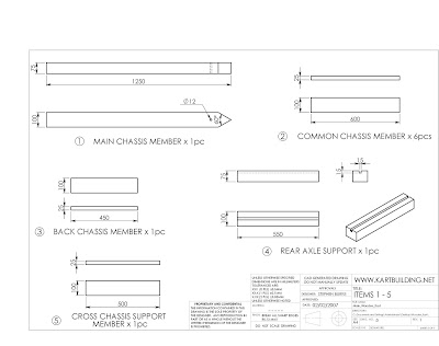 go kart frame. to Go+kart+frame+diagram