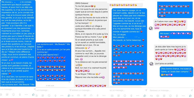 long message mignon