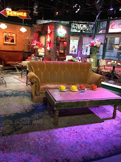 Central Perk Set Warner Bros Studio Tour